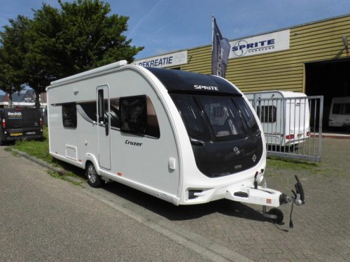 Sprite Cruzer 492 SR Mover, cassette awning ATC photo: 0
