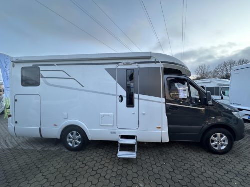 Hymer Tramp S 585 DROP-DOWN BED + SINGLE BEDS photo: 9