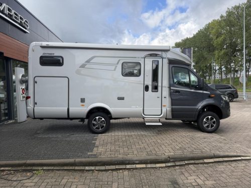 Hymer ML-T 580 4X4 190PK Lithium Luchtvering Levelsysteem Omvormer foto: 8