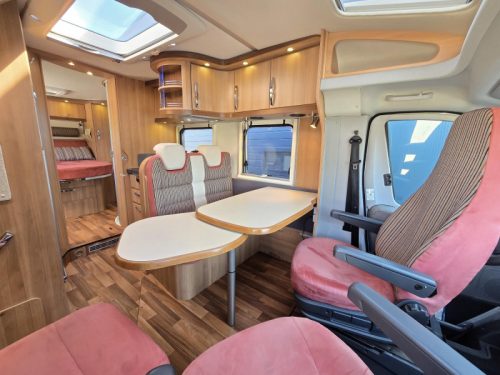 Hymer Tramp CL 698 Silver Queensbed Solar  photo: 10