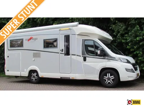 Carthago C-Tourer T143, Single Beds