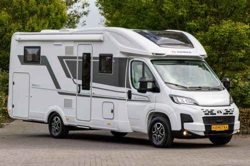 Adria Matrix Plus 670 DL 2025 8-Gang Automatik Einzelbetten Face-to-Face