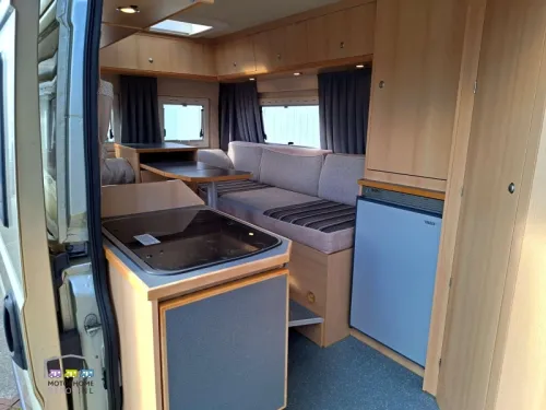 Fiat Ducato 599 HMC | L&auml;ngsbetten | Foto: 6