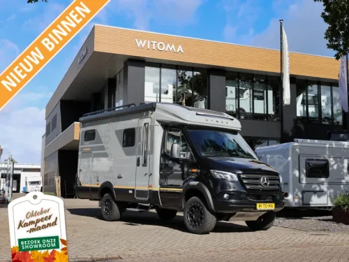 Hymer ML-T 570 Crossover 2027 4x4 INNEN