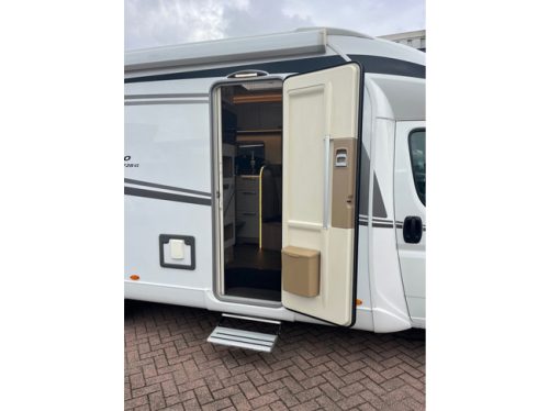B&uuml;rstner Lyseo T 728g Aut. Dachklimaanlage Einzelbetten Klimaanlage Tempomat BearLock Fahrradtr&auml;ger Foto: 20