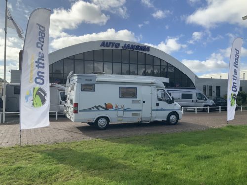 Hobby 550 2.5 TDI 115 PS Teilintegriert, Servolenkung Etagenbett hinten, Essecke, I. z. g. st., Km. 137.547 Bj. 1997 Wohnmobil Zentrum on the road Marum Foto: 28