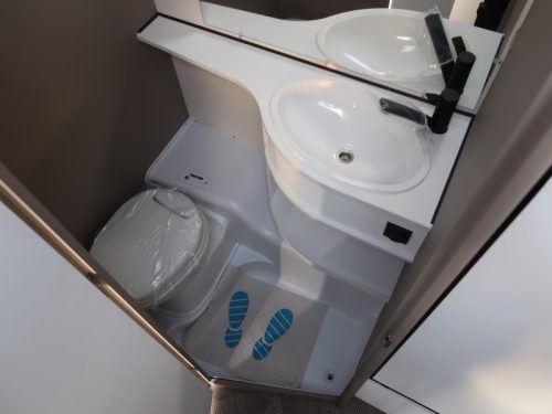 Dethleffs C'Go UP 525 KR STOCKBETT + HUBBETT  Foto: 16