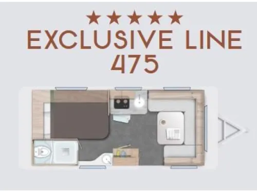 Caravelair Exclusive Line 475 Combi 6E heating photo: 18