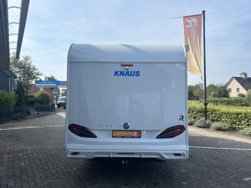 Knaus L!ve Ti 650 MEG Low bed + towbar photo: 3