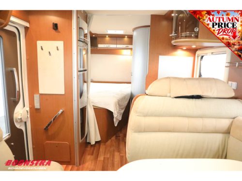 Hymer B 554 2.3 M.Jet Solar Pop-top roof Cruise Clima photo: 11