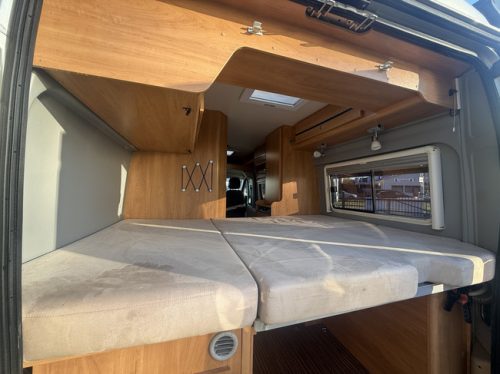 P&ouml;ssl 2 Win Euro 5 150 CV Camper van en estado nuevo, cama transversal, portabicicletas abatible, toldo, aire acondicionado, control de crucero, Bearlock foto: 7