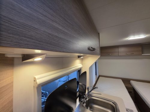 Dethleffs C'Joy 460 LE Single Beds TENT 2017 photo: 11