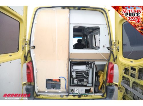 Renault Master 2.8 dTi Van conversion Awning Solar AHK photo: 6