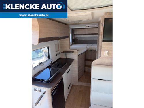 RAPIDO C55 AS NEW Roof air conditioning 26,961 km Single beds Lithium batteries Solar panel 2x air conditioning Towing hitch photo: 22