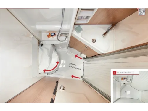 Malibu First Class Two Room 640 LERB Camas longitudinales, Autom&aacute;tico foto: 8
