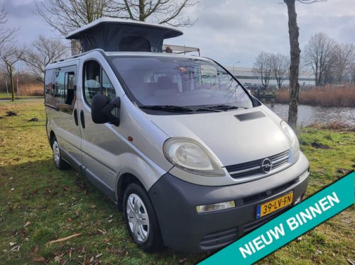 Opel VIVARO 1.9 ctdi CAMPER VAN AIRCO photo: 2