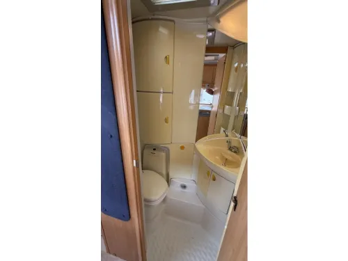 Knaus Sudwind 500 EU lits jumeaux d&icirc;nette photo : 5