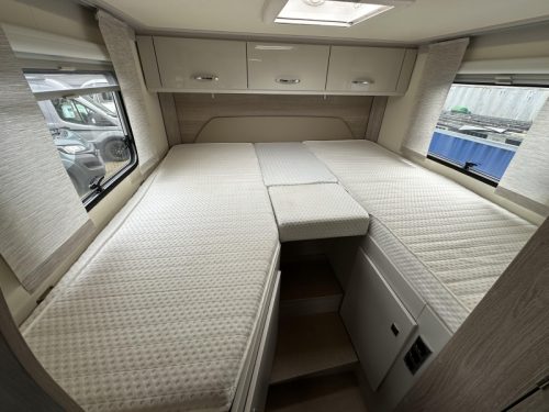 B&uuml;rstner Nexxo Van T 620 G CAMAS INDIVIDUALES + COMPACTO foto: 13