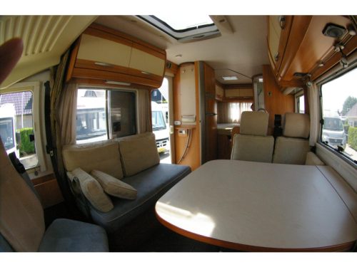 Hymer B 654 French bed, Automatic, Air conditioning photo: 11