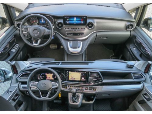 Volkswagen California or a Mercedes Marco Polo? photo: 4