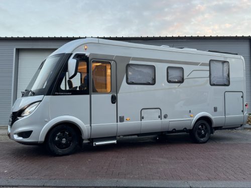 Hymer BMC-I 690 Queen bed-Pull-down bed-Mercedes photo: 2