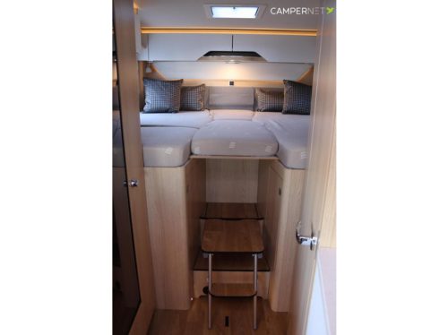 Hymer BMC-I 580 170hp Automatic | Single beds | Lithium | Inverter | Pop-top roof | Wifi router | Bike rack | Solar panels | SLC Chassis photo: 16