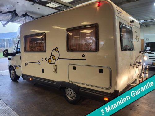 Fiat 2.0 jtd Sea teilintegriert 590 DACHKLIMAANLAGE, NIEDRIGER KM-STAND Foto: 4