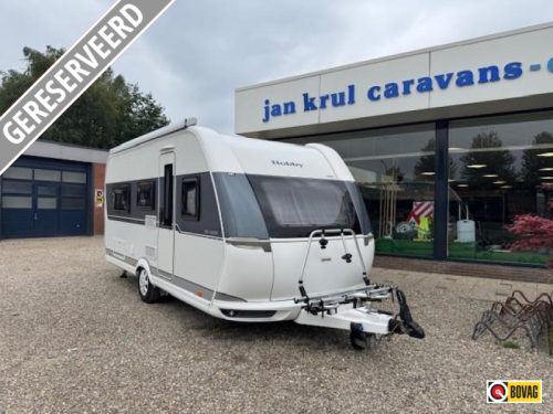Hobby De Luxe 460 LU Einzelbetten Mover Markise Foto: 0