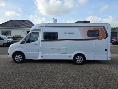 Weinsberg CaraCompact MB 640 MEG Sateliet|Tv|Zonnep| MBUX  foto: 3