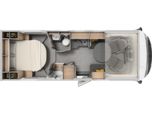 Laika Ecovip H 4112 DS French bed, Face to Face  photo: 1
