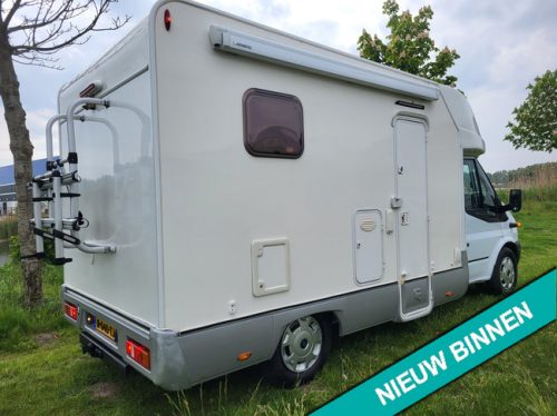 Ford Rimor 2 2tdi, tow bar solar panels photo: 15