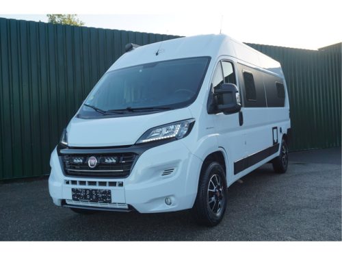 mooveo 60EB Prestige 140pk + Einzelbetten/ Lithium/ LPG/ TV/ Anh&auml;ngerkupplung/ Wechselrichter/ Garantie! Foto: 1