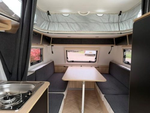 Caravelair Pop Top Mini Freestyle 320 light compact electric photo: 10