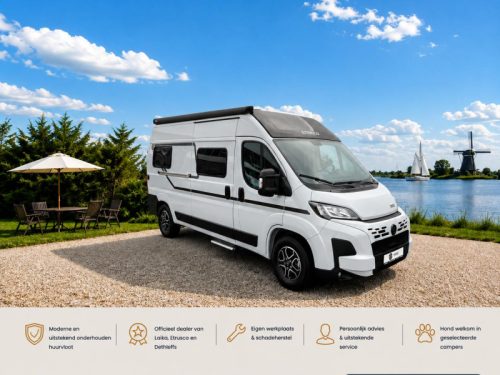 Etrusco CV 600 DB Plus Camper Van 6mtr photo: 18
