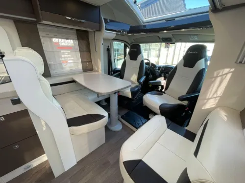 Chausson Welcome 728 EB Queensbed Drop-down bed 150 HP photo: 12