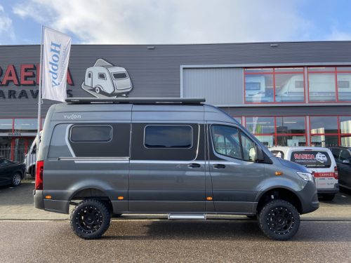 Frankia Yucon 6.0 GD 4x4 L&auml;ngsbetten Offroad Foto: 3