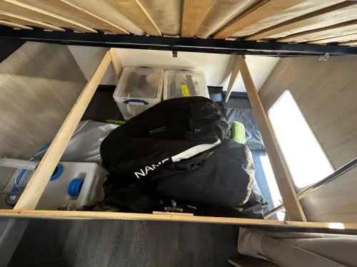 Caravelair Alba 390 Mover, Awning & awning photo: 20