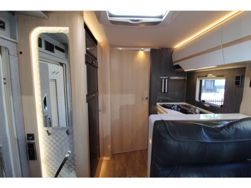 Hymer BML Master Line 780 Camas individuales + Techo elevable foto: 34