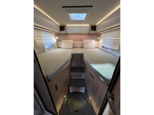 Laika Ecovip H 4109 DS Face 2 Face, Drop-down bed photo: 2
