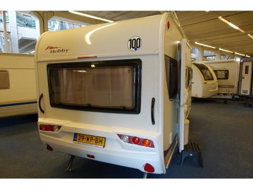 Hobby On Tour 460 HL auvent cassette photo : 2