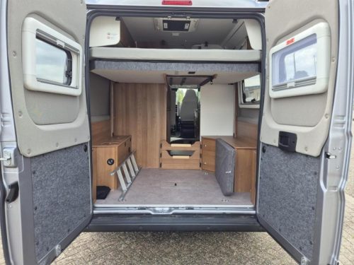 VANTourer 600 D Hubdach Bett 2x Klimaanlage BD93 Foto: 3