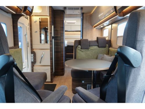 Laika EcoVip H 4109 9-speed Automatic | E&P Level System | Roof Air Conditioning | Lithium | 4-person photo: 4