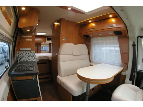 Carthago Malibu 640 Single beds, Automatic. photo: 21