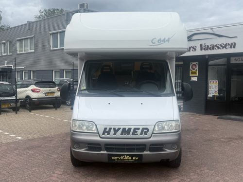 Hymer C 644 alcove transverse bed+bunk bed full options in very good condition air conditioning awning TV electric dish 2x solar panels large garage inverter tow bar photo: 1