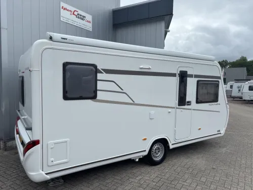 Eriba Nova GL 465 Mover awning air conditioning Unico photo: 3