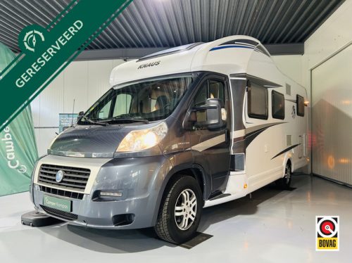 Knaus Sky Wave R21, Single beds and pop-top roof, EURO 5, Inverter 200W