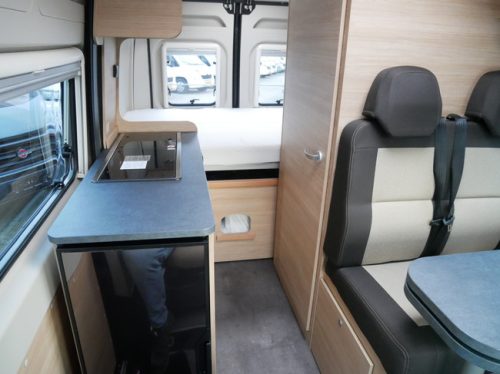 RoadCar (P&ouml;ssl Group) R540, Compact 5.40 Meter Van conversion photo: 11