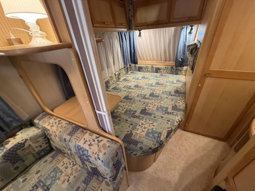 TEC Travel King 390 ATF SITZGRUPPE FESTBETT VORZELT Foto: 7