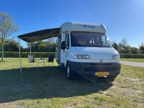 Fiat Fiat Ducato 1.9 TD/ Semi-integrated / Elnagh 6 M / French bed /Camera photo: 11