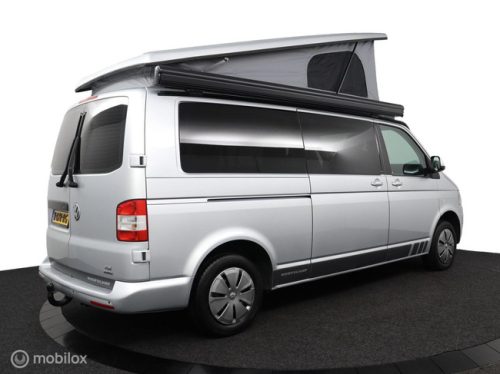 Volkswagen Transporter Van conversion 2.0TDI 115Hp Long California-look | Wide-bed 140 | 4-seats/4-berths | Bear-lock | Awning | Towbar photo: 4